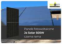 Panel moduł fotowoltaiczny Ja Solar 505W (BRUTTO) fotowoltaika