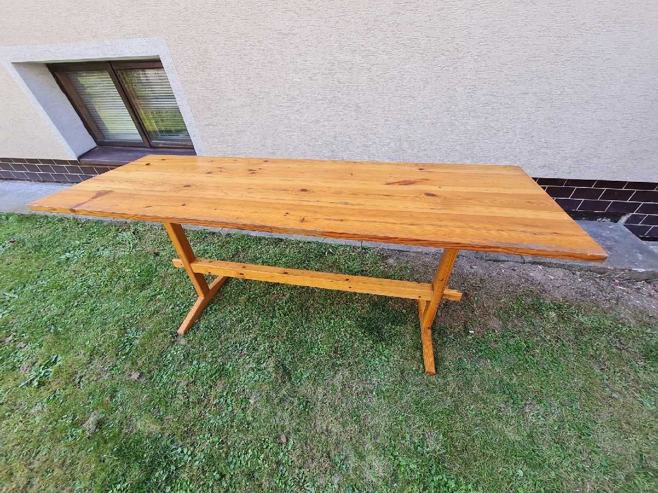 Stół drewniany, stan idealny