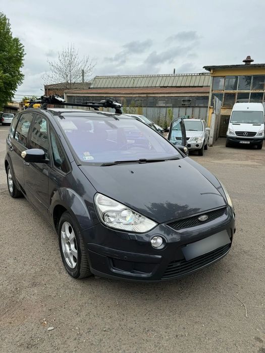 Ford S-Max FORD S-MAX 2.0 TDCi 140 KM • automat • 7 miejsc • panorama •