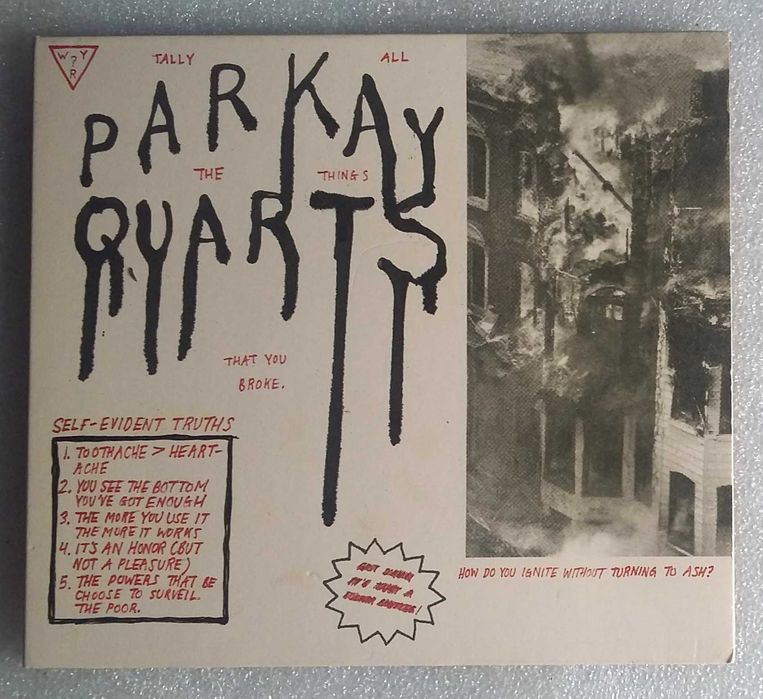 Parkay Quarts - Tally all the things that you broke CD