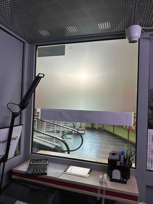 Продается бронированная конструкция для обменного пункта с документами