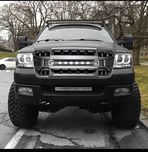 Ford f150 rok 2004-08 grill atrapa led custom