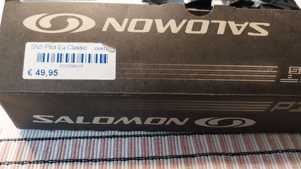 Nowe wiazanie do nart biegowych Salomon Pilot SNS!