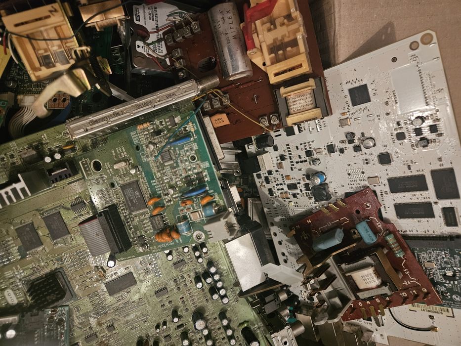 Złom płytki elektroniczne