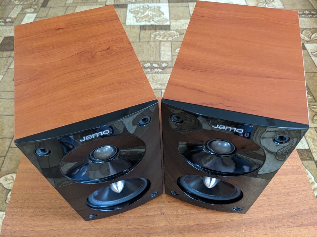 Продам акустические системы Jamo S 60 SUR (S 602) DARK-APPLE В ИДЕАЛЕ!