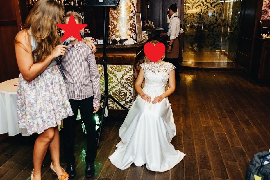 Свадебное платье!!