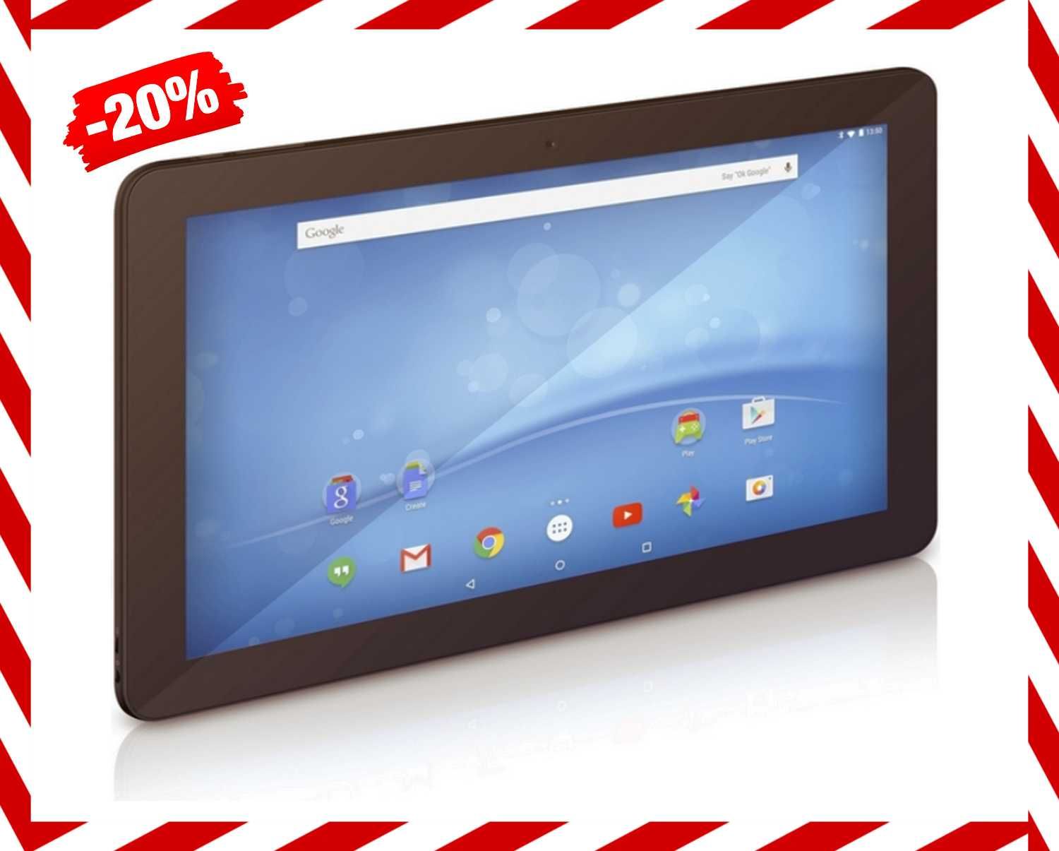 Nowoczesny  Tablet 10" INTEL 4,8GHZ 128GB WIFI BT LTE *WYPRZEDAŻ*