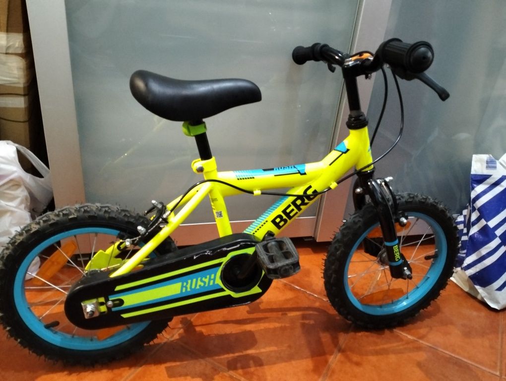 Bicicleta berg roda 14