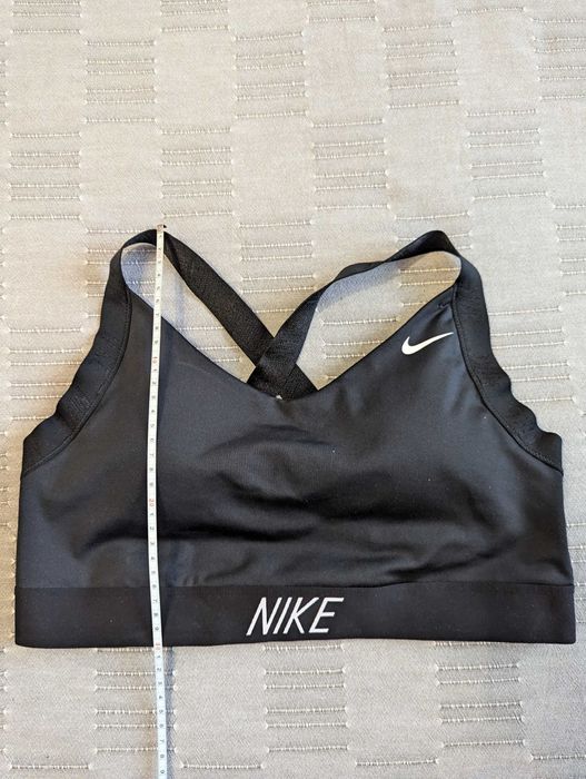 Женский топ/бюсгальтер Nike Pro Indy Logo Back Bra. XL