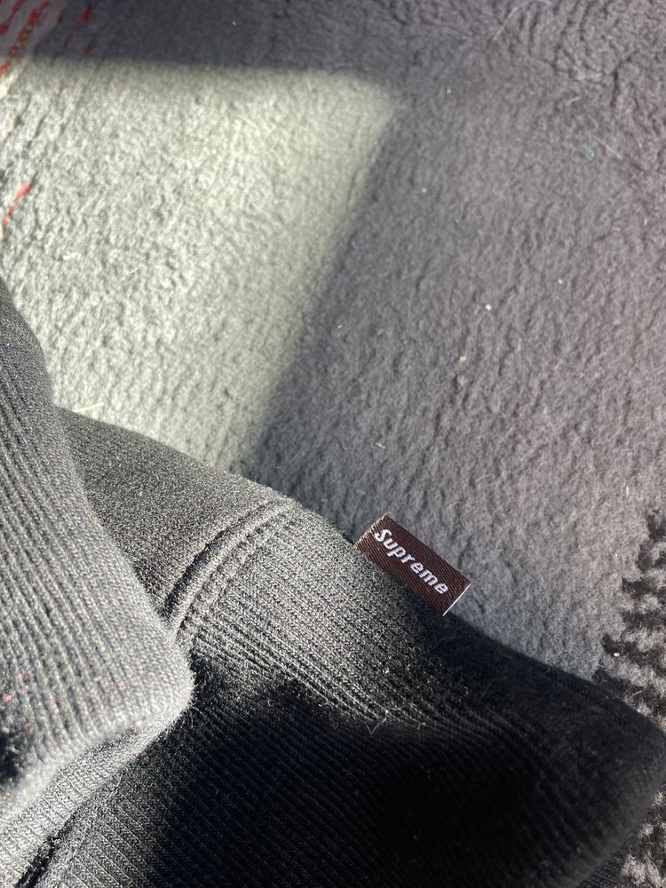 Supreme Logo Back Hoodie