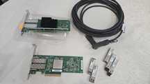 Оптична карта Intel x710, hp px2810403, оптичні модуля RCI SFP+-CWDM