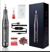 Caneta micromotor e kit broca manicure e Pedicure 35000RPM NOVO