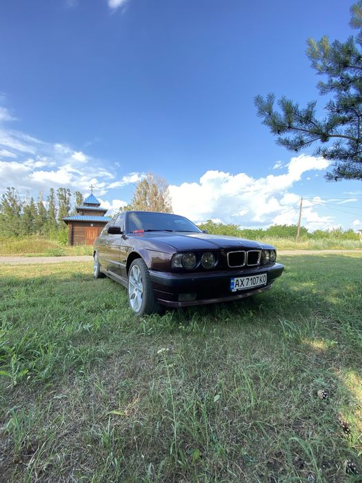 BMW E34 525i 1995г