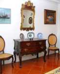 Cómoda D. José em Pau Santo