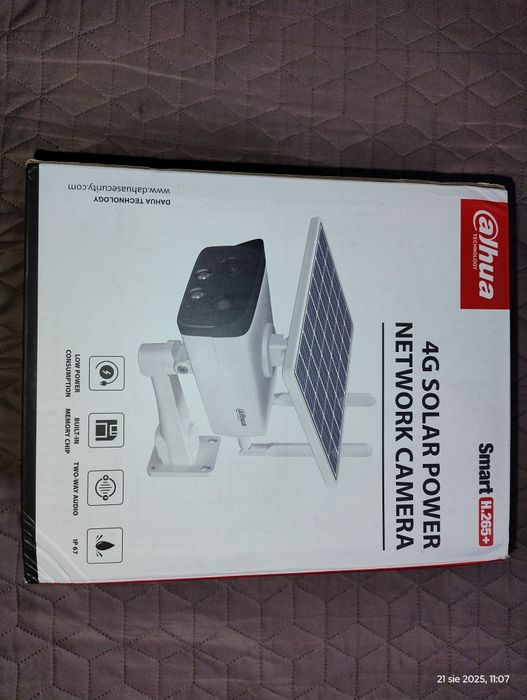 Kamera dahua DH-IPC-HFW2431DG-4G-SP-EAU-B