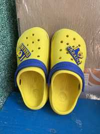 Жовті крокси дитячі , Crocs
