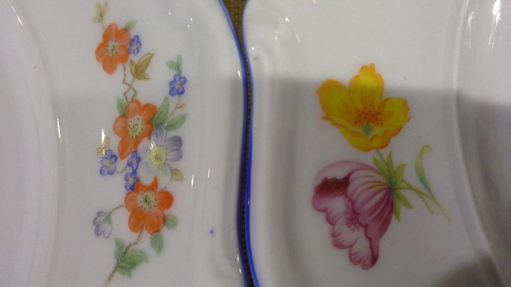 Talerze CT Altwasser,Porcelana Śląska CT TIELSCH ALTWASSER,1941 r.