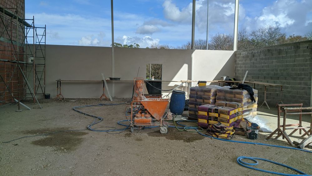 Máquina Projetar PFT