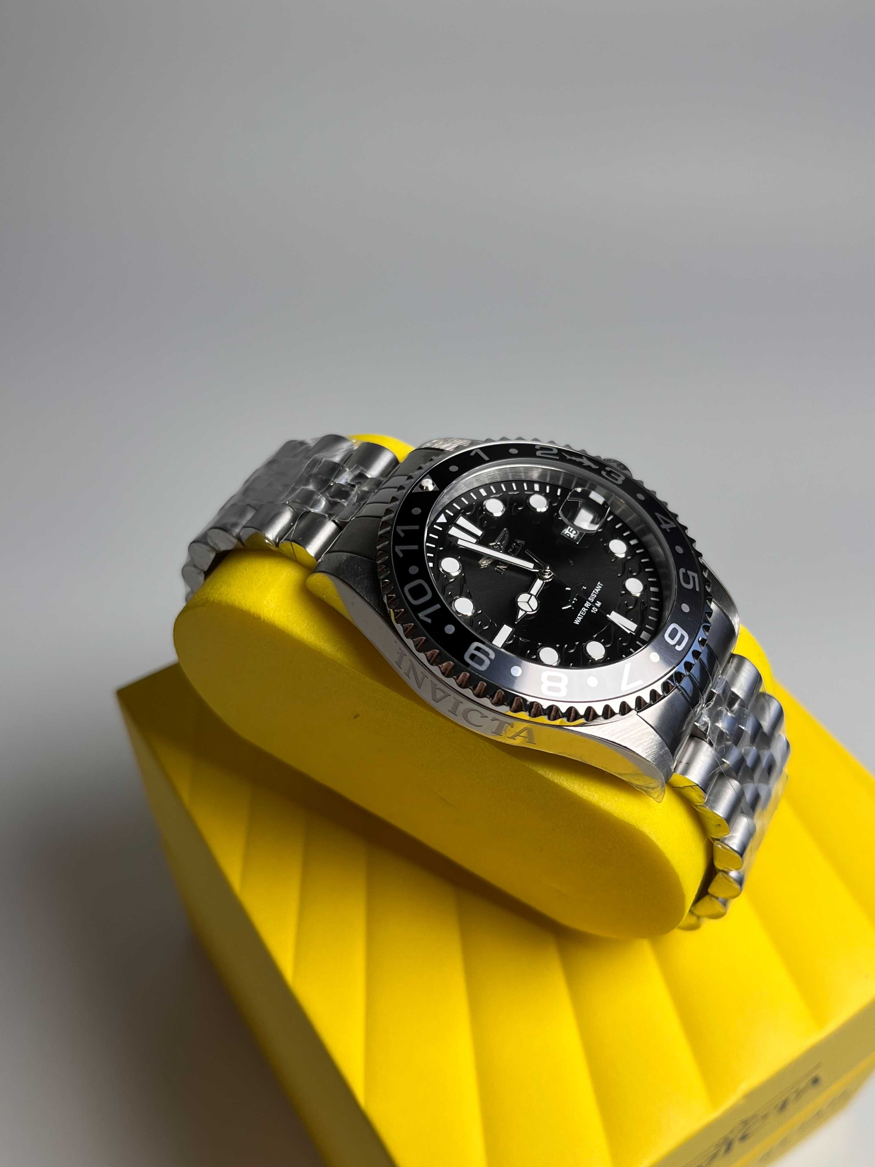 класичний годинник Invicta 35129 Pro Diver, часы инвикта Ø43мм