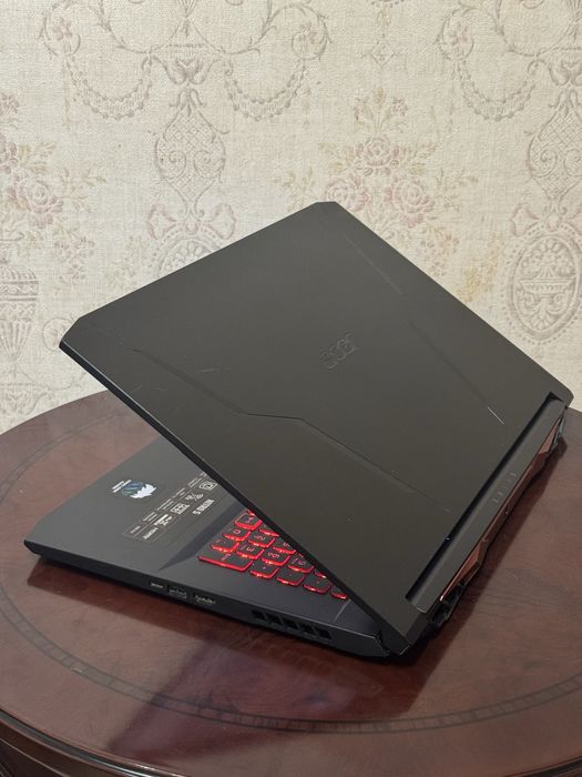 Большой игоровой ноутбук IPS Acer Nitro 5 RTX3050 Ti
