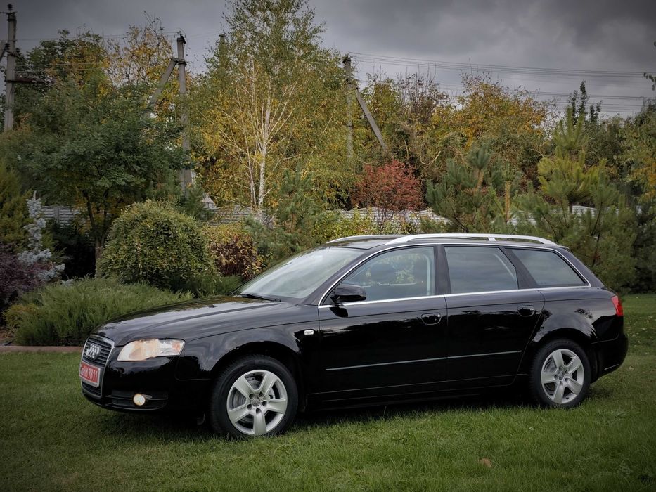Audi A4 в B7 кузові. 2006р 1.6Mpi розмитнений клімат!