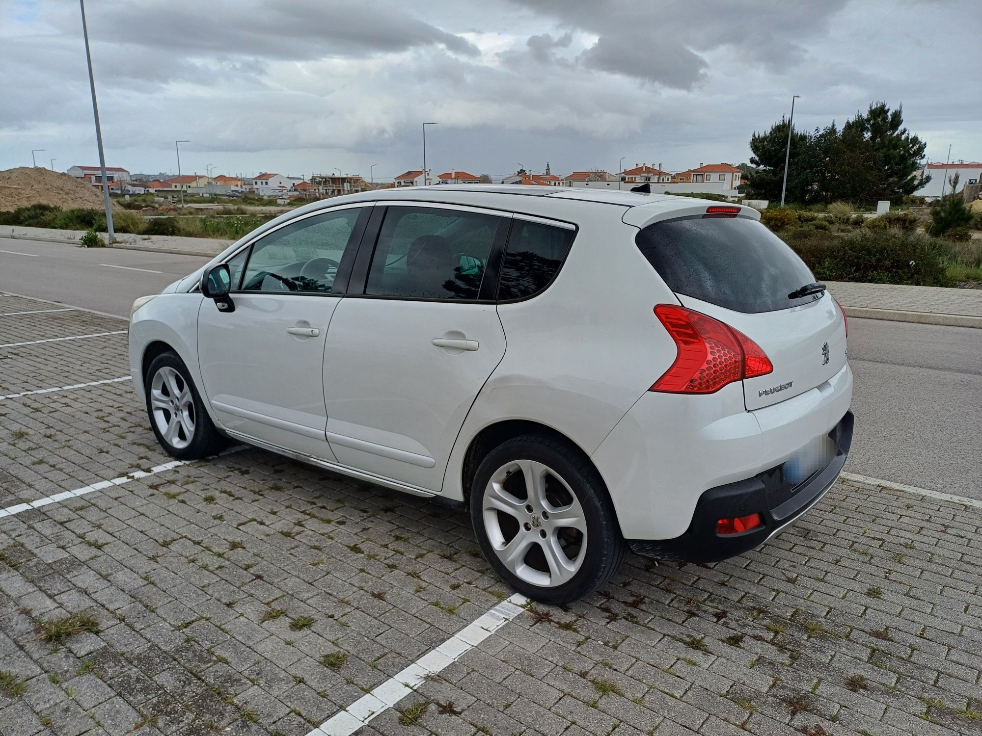 Peugeot 3008 automático