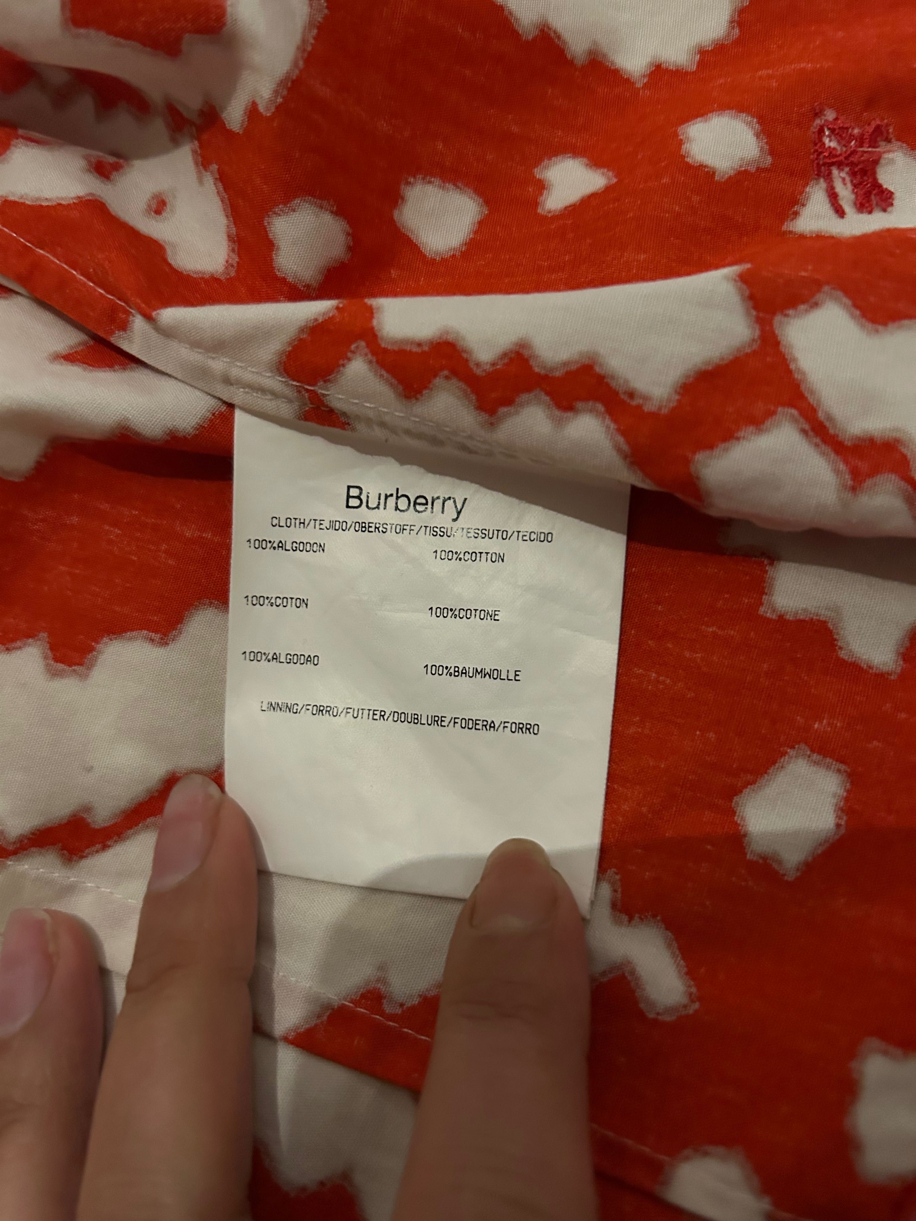 Blusas senhora Burberry