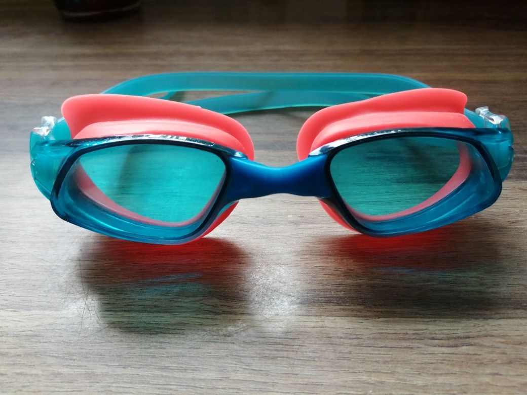 Okulary okularki pływackie na basen dla dzieci dziecięce