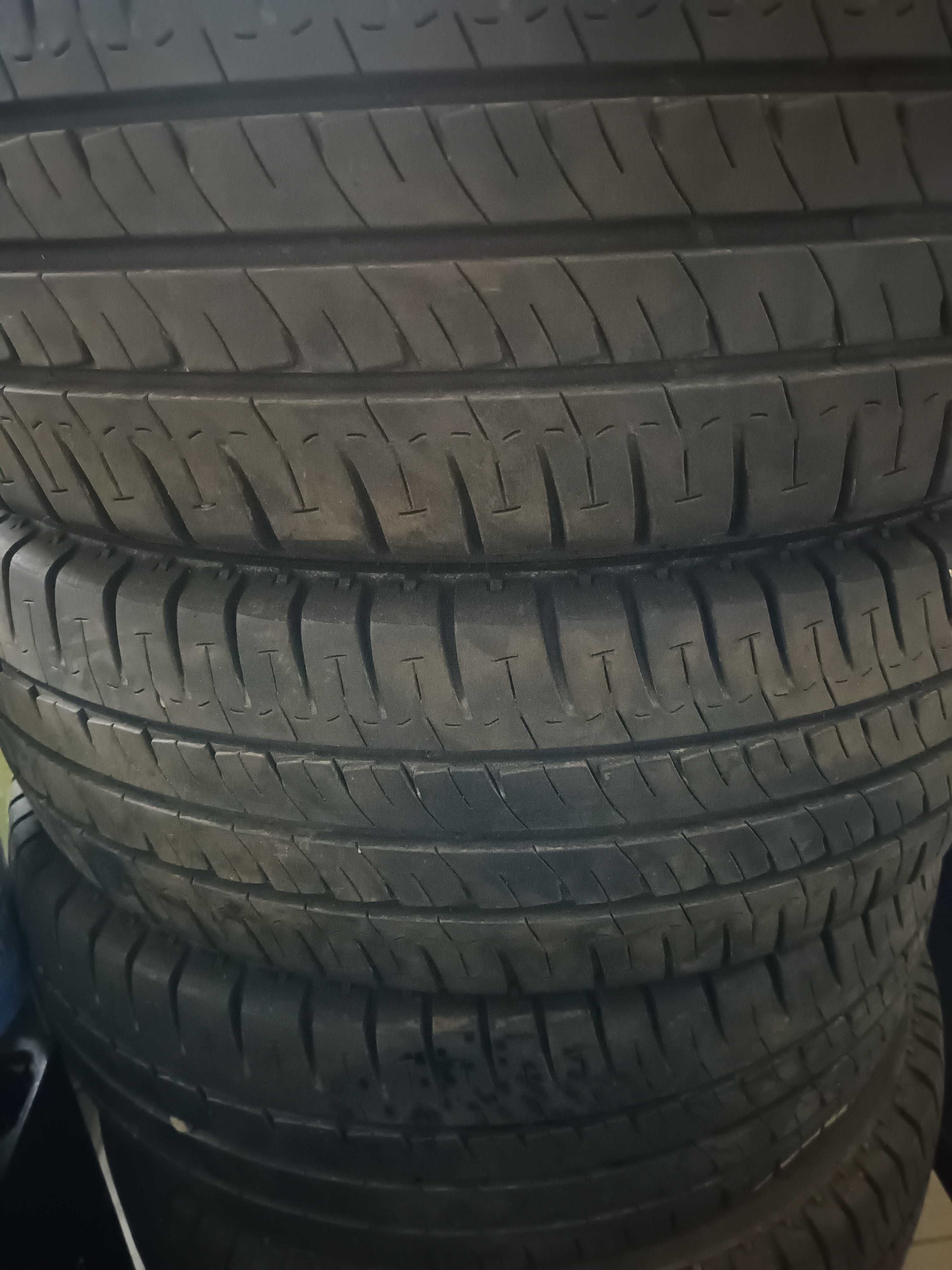 Opony letnie Michelin 215/60R17C