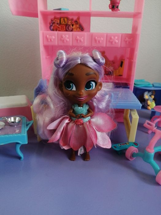 Набір меблів дитяча кімната з лялькою хердорібл