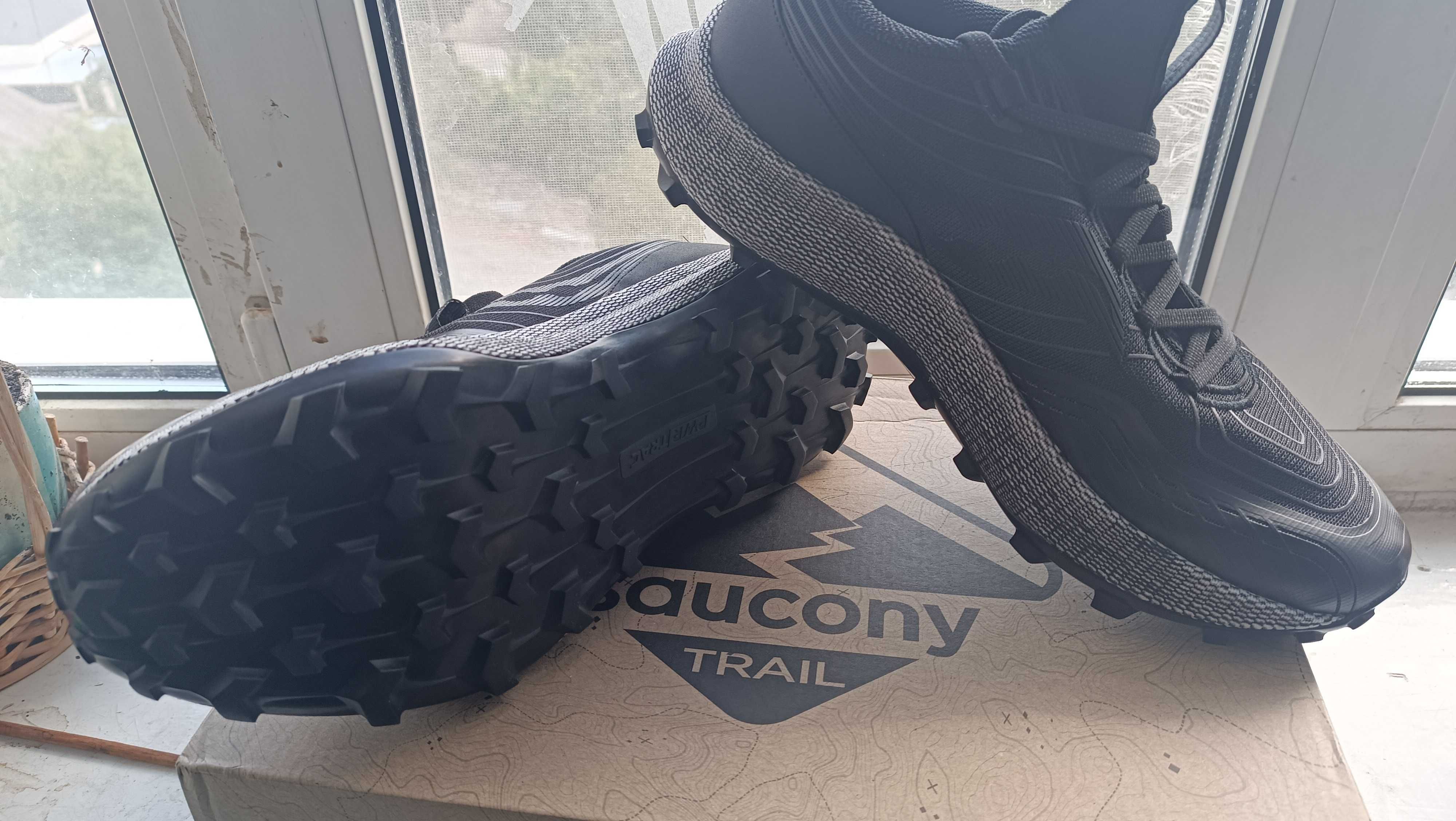 Нові Кросівки Saucony Endorphin Trial.ОригІнал. Р-ри 44.5 28.5. 45.29