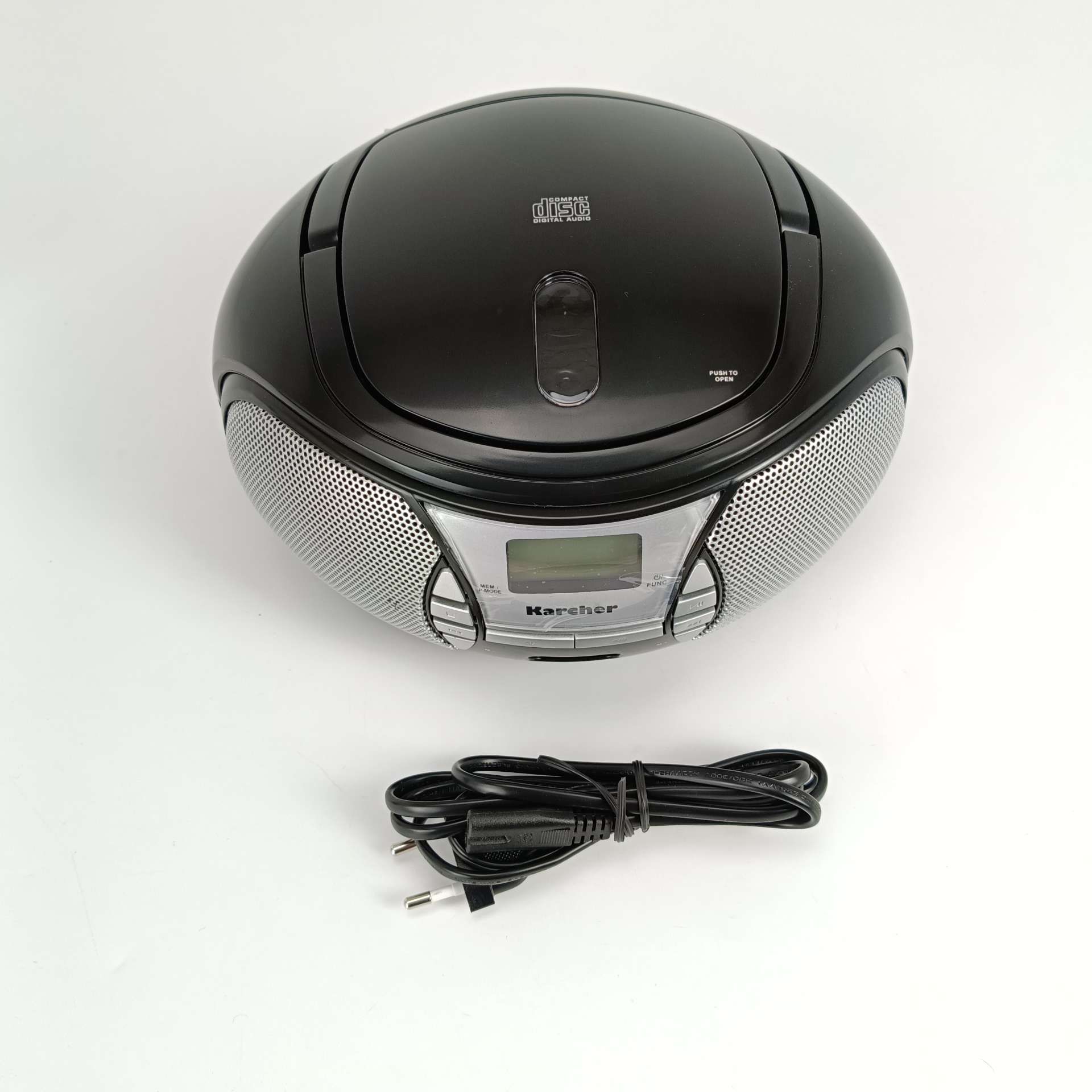 Radioodtwarzacz Kärcher RR 5025-B czarny