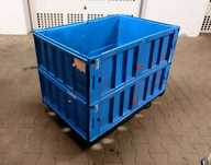 Wózek transportowy Skrzynia Skrzyniopaleta na kółkach Kosz 120x80cm FV