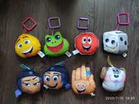 Мягкие игрушки эмоции из Макдональдс happy meal MacDonald