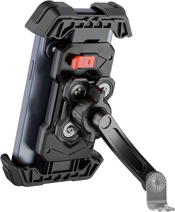 Uchwyt Motocyklowy na Telefon, dla Smartfonów 4,5-7,2 Cala