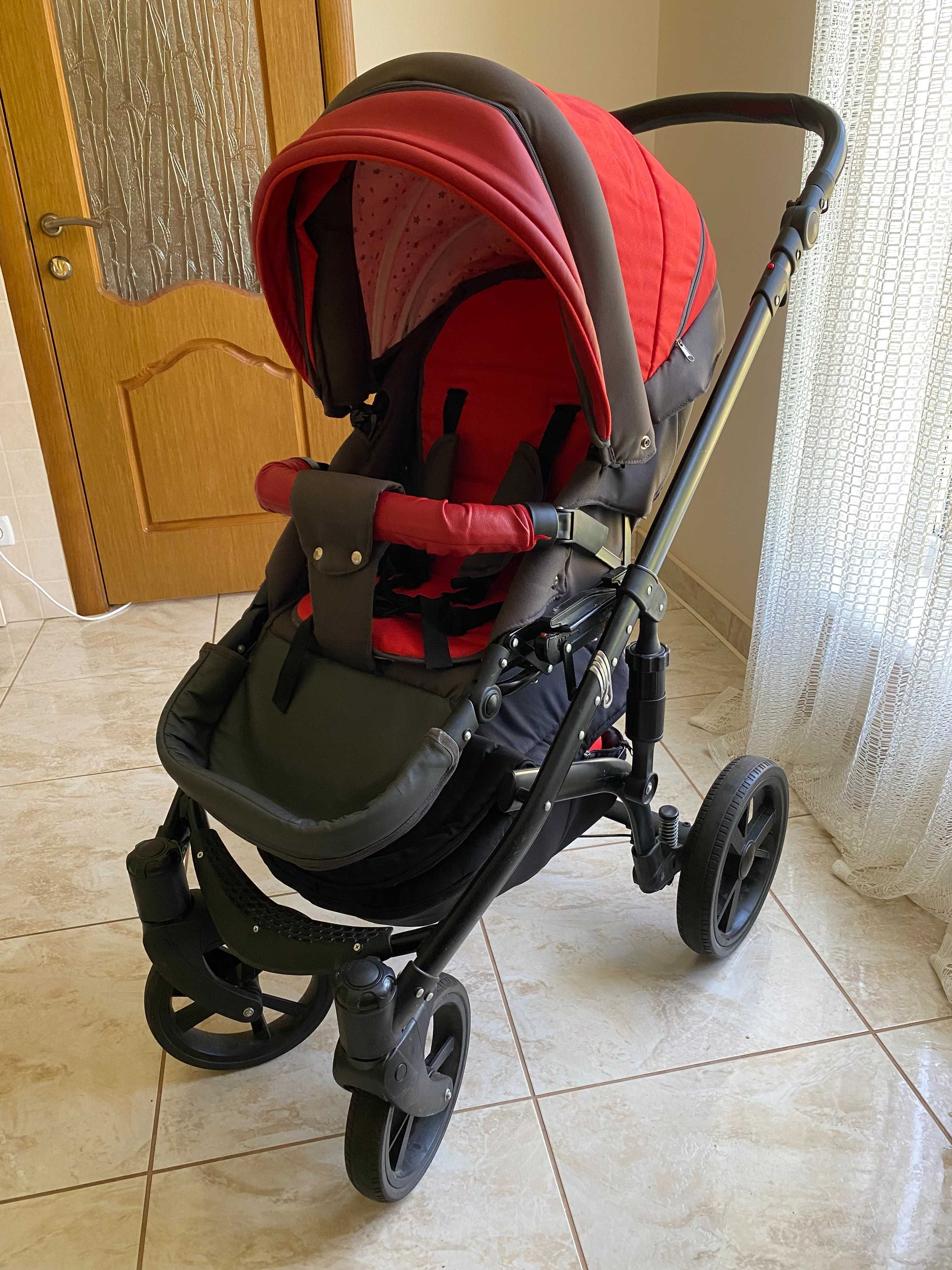Дитяча коляска Baby Pram 3 в 1
