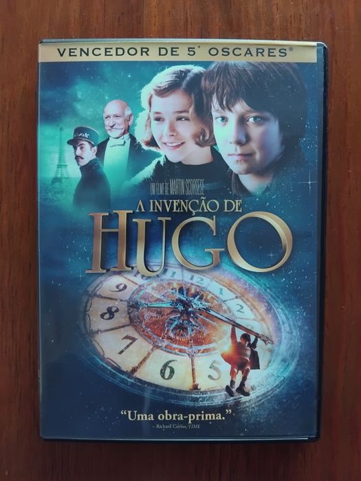 Dvd - A Invenção De Hugo