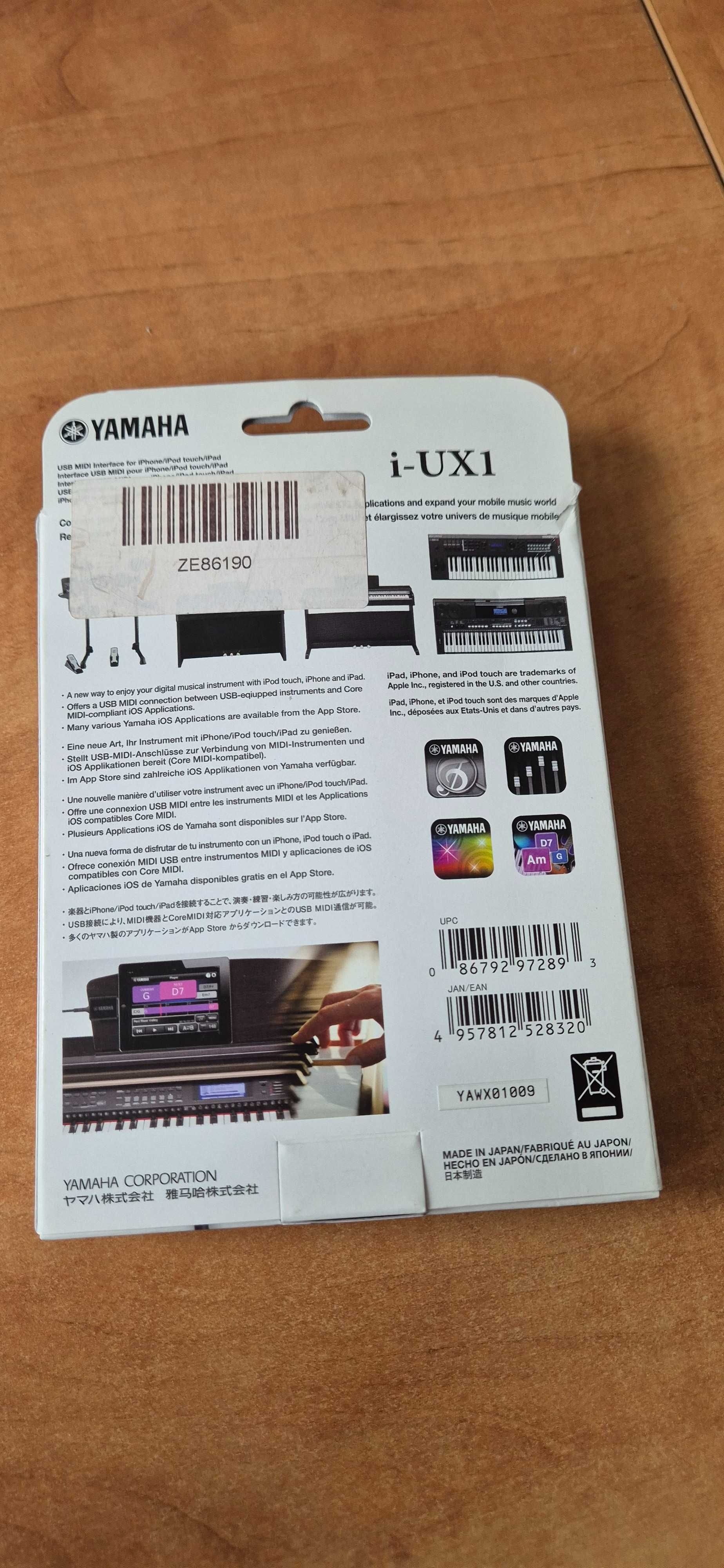 Yamaha i-UX1 USB-MIDI Interface