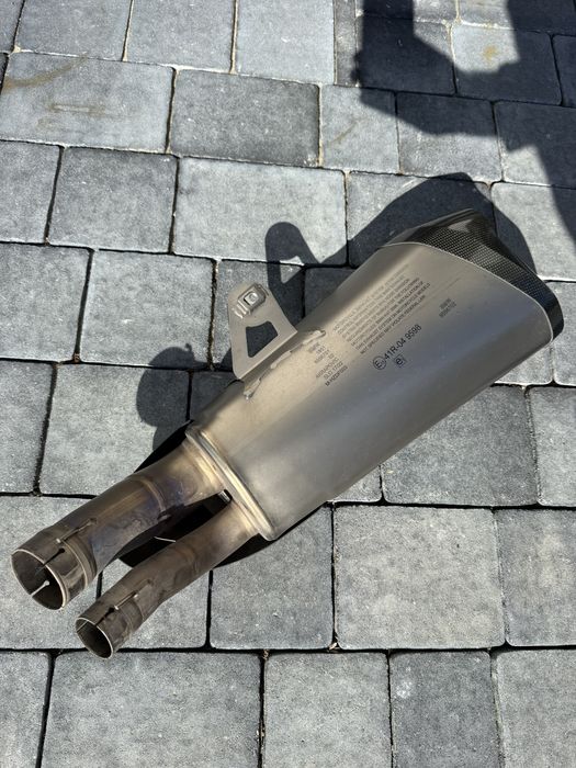 Bmw s1000r k47 wydech tłumik akrapovic
