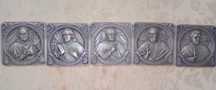 Medalhas em Bronze - Cardeais de Lisboa
