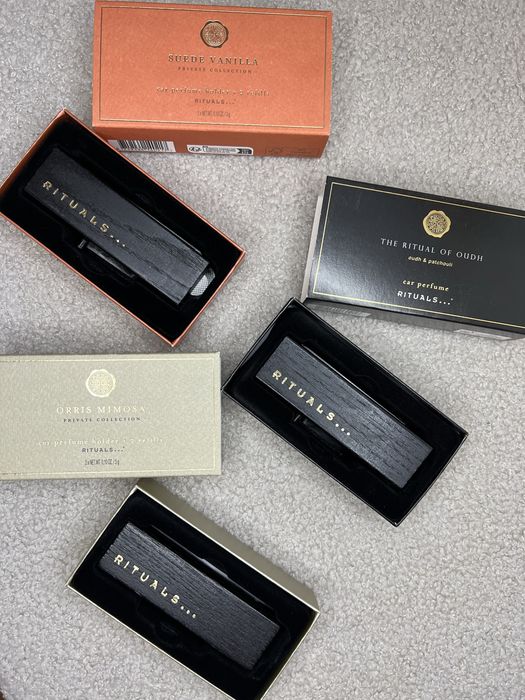 Рефіли, запаски до автопарфуму rituals Mehr  Hammam Karma Homme Sakura