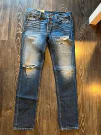 Hollister spodnie jeansowe jeansy