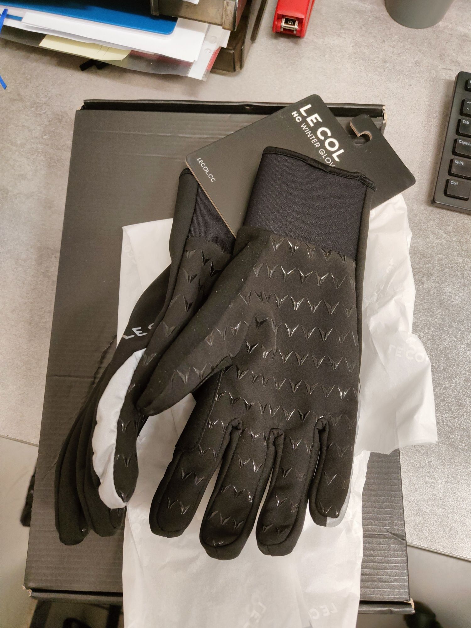 Rękawiczki zimowe rowerowe Le Col HC winter gloves