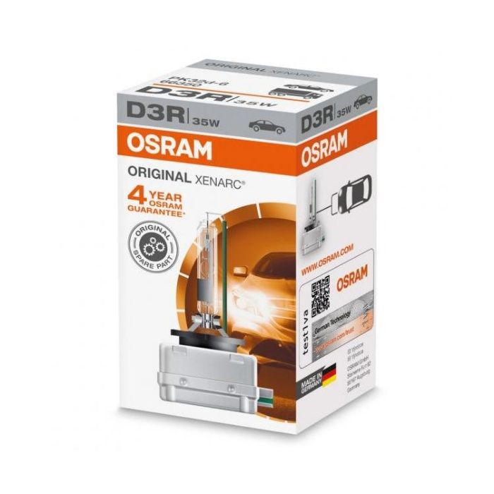 Lâmpada Xénon Osram Original Xenarc D1S/D1R/D2S/D2R/D3S/D3R/D4S/D8S