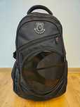 Plecak czarny pojemny trekkingowy trekingowy wodoodporny 45l 50l
