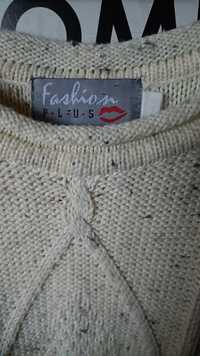 Sweter damski vintage XXL