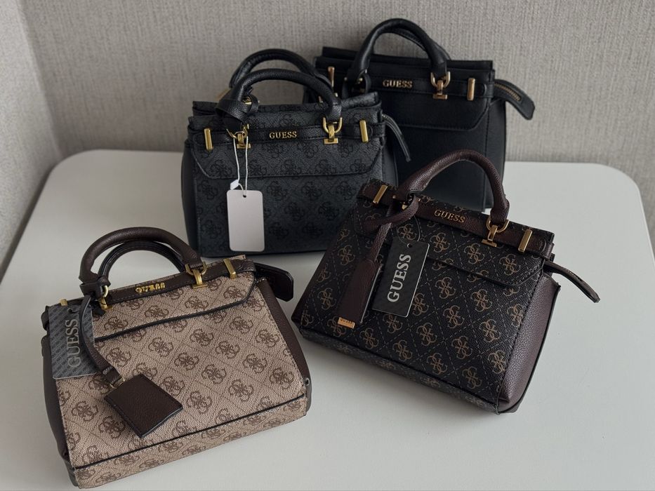 Сумка guess у 4 кольорах на вибір