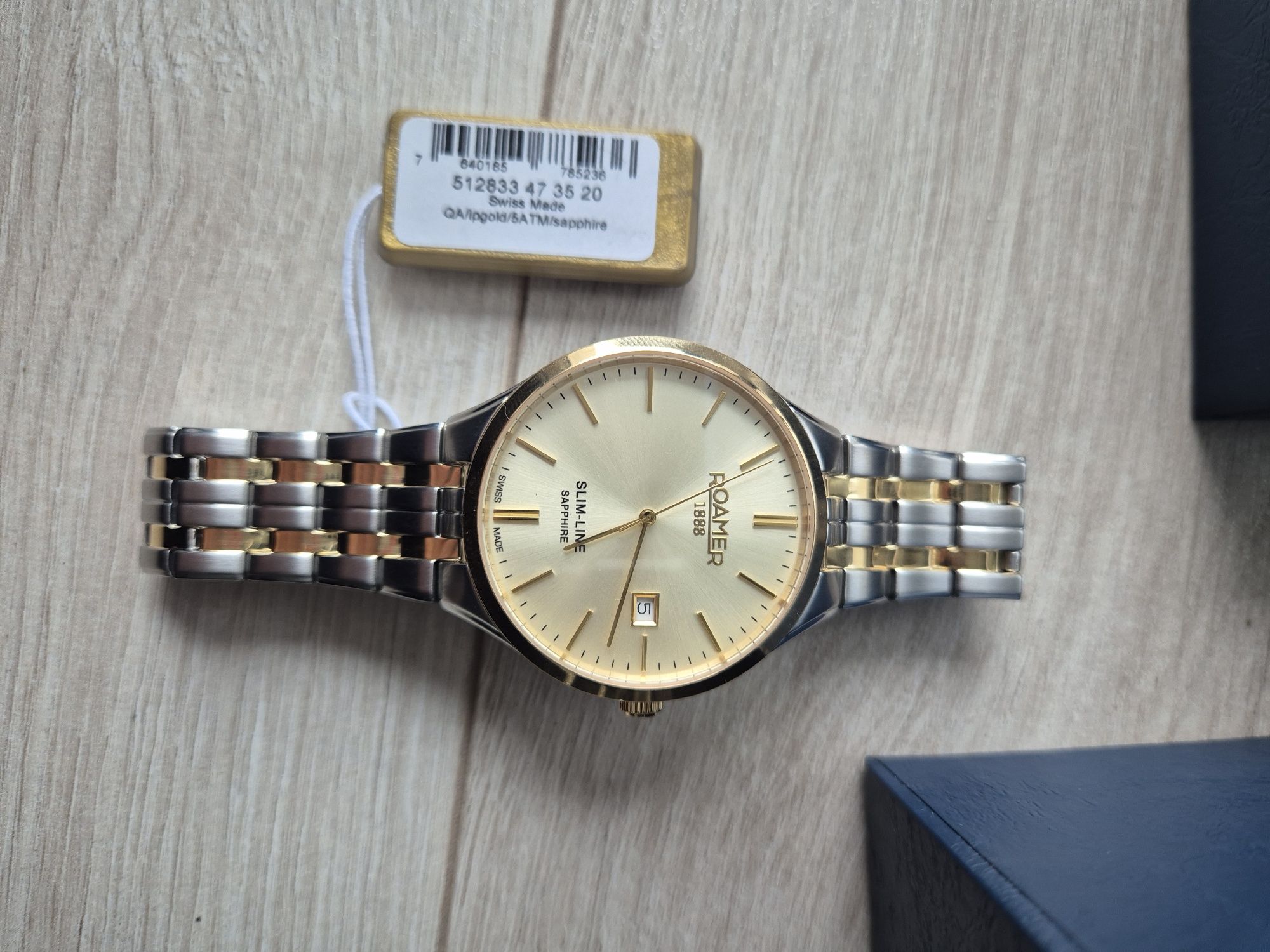 Zegarek Roamer Szwajcarski