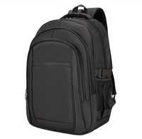 Рюкзак чорного кольору якісний міцний Ранець для міста , подорожей Топ