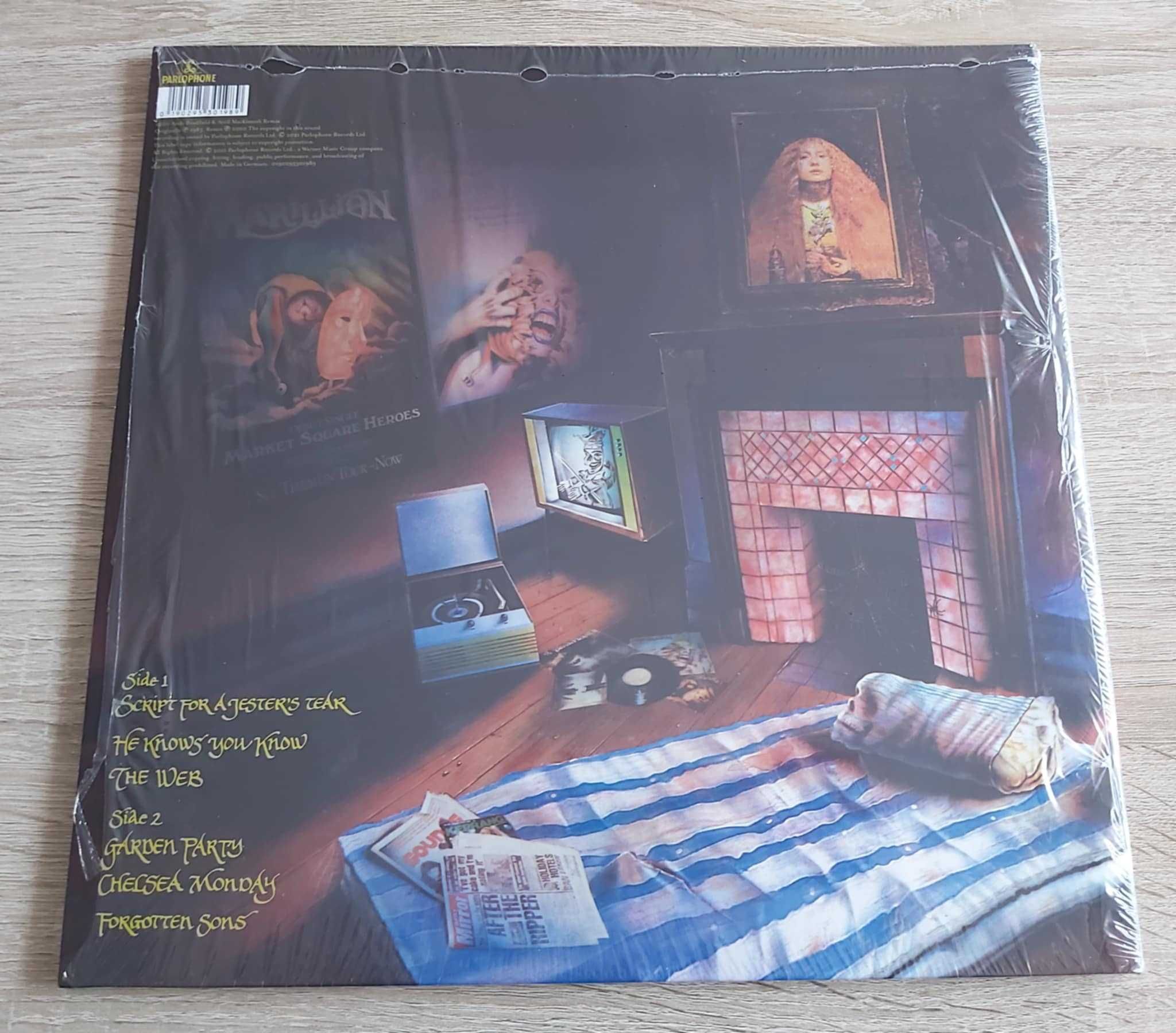 Marillion ‎– "Script For A Jester's Tear" (2020 Remix) - winyl